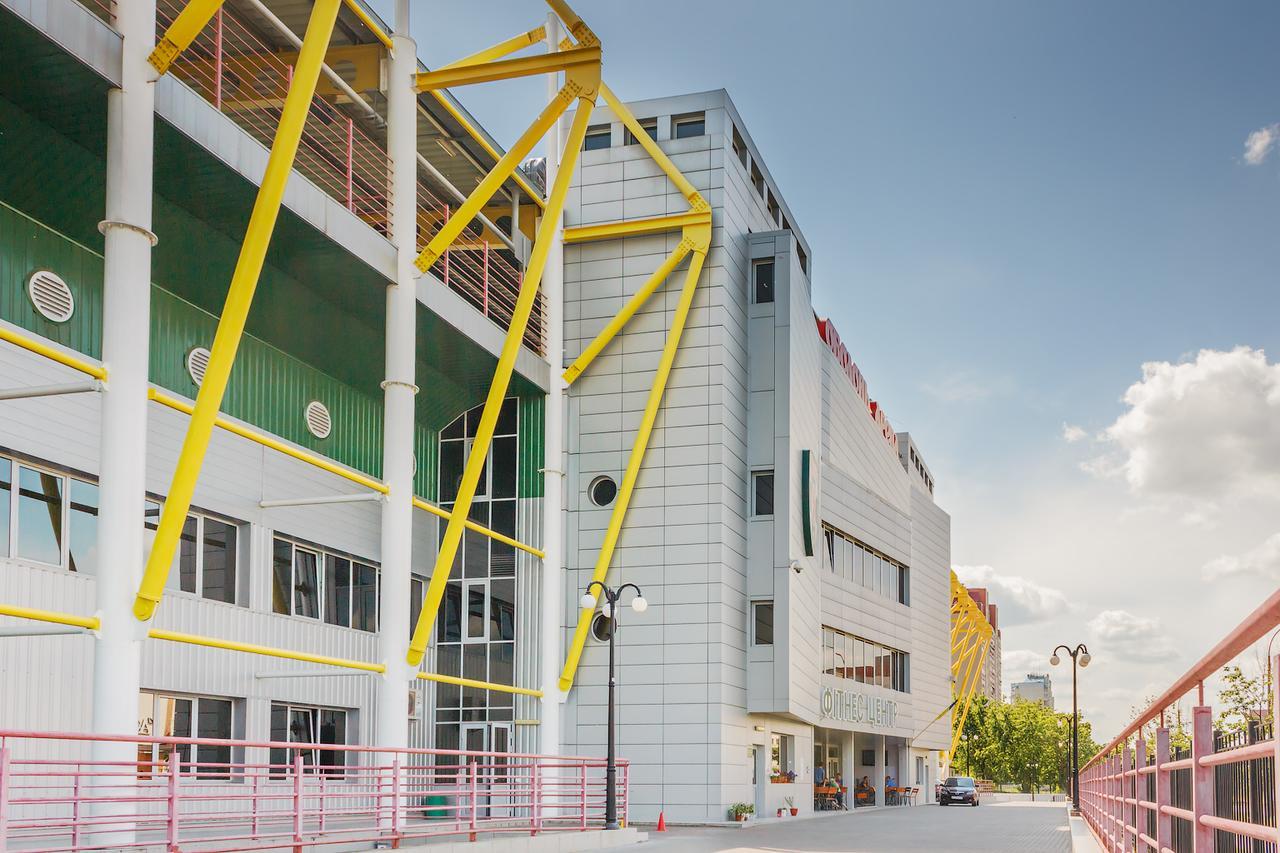 Hotel Obolon-Arena Kiev Exterior foto